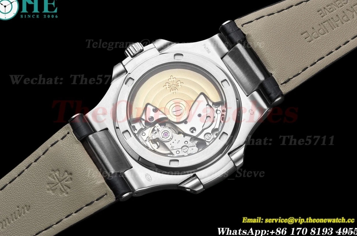 Dial MY8215 Diamond GDF LE Nautilus SS Dia 40mm Grey Green 0520
